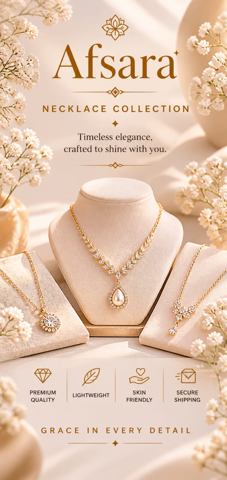 Bridal special Necklaces.