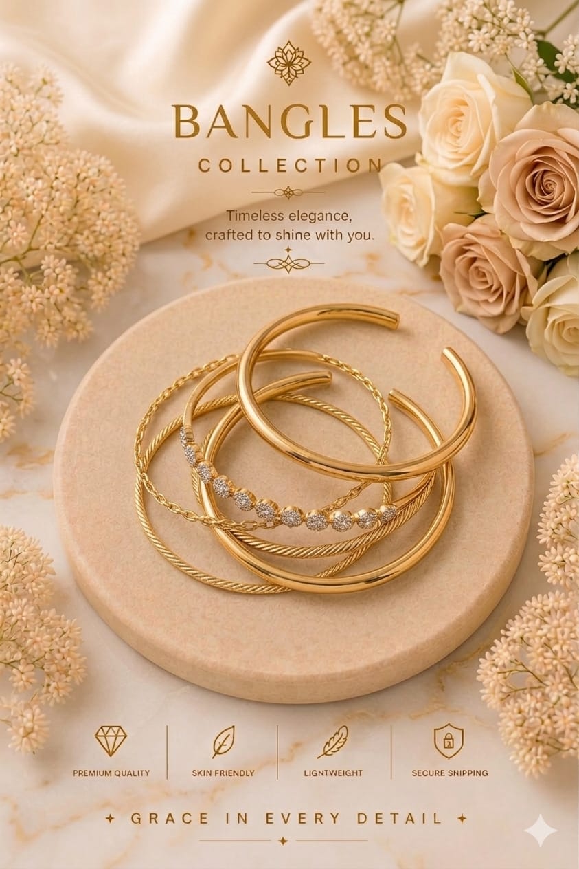 Festive Special Bangles.