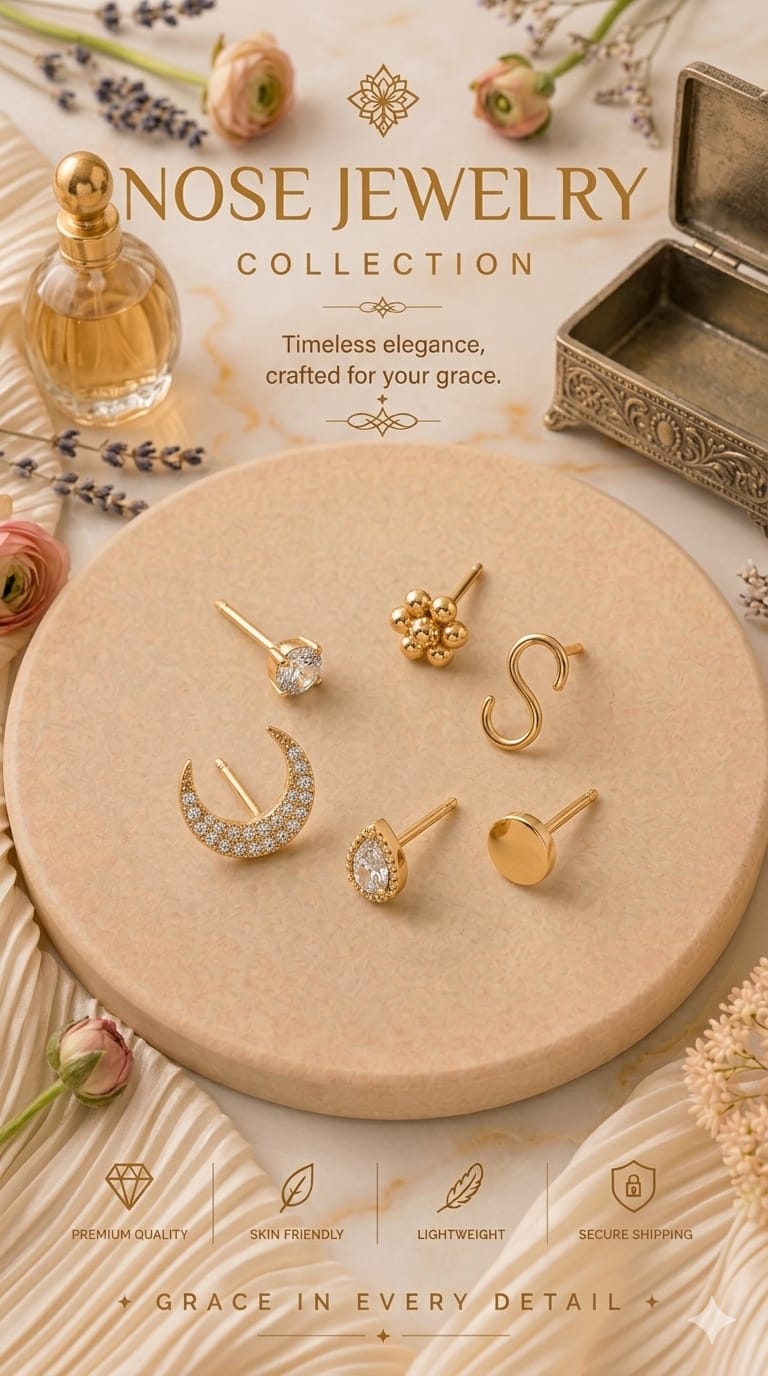Bridal Nose Pins & Nath.